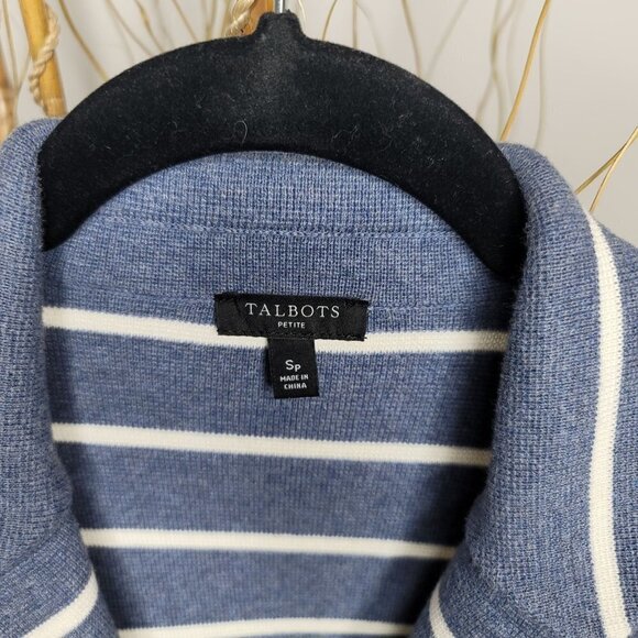 Talbots Blazer Womens Small Petite - Picture 4 of 6